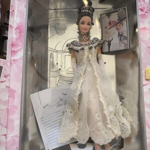 Vintage Collector Edition Barbie Eliza Doolittle My Fair Lady Mattel 1995 Rare